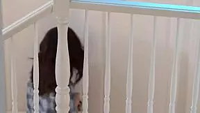 Young lesbian cares for her injured lover with passionate pussy licking