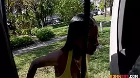 Eden west milks the dick with her greedy pussy in doggystyle