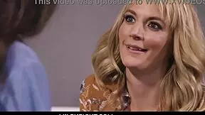 The british milf teacher gets licked by young teen mona wales and casey calvert.