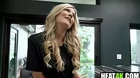 New step family starts a fun tradition with blowjobs and hardcore