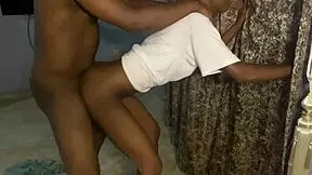 oh wow, that beautiful roommate's pussy felt so good i just had to cum inside her!