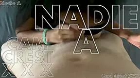 nadie debuts sloppy bj and fuck with cam 😍
