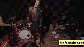 want to suck that huge dick backstage?