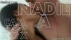 nadie debuts sloppy bj and fuck with cam 😍