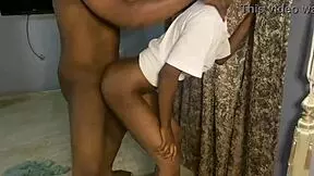 oh wow, that beautiful roommate's pussy felt so good i just had to cum inside her!