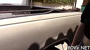 that indecent nymph can't stop riding my dick hard