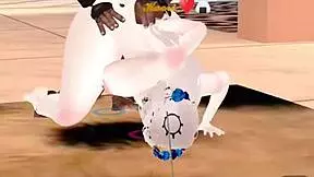 Kaori receives her good dose of cock -imvu