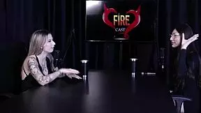 Veja A Entrevista Safada E Cheia De Putaria Com A Melina Khalifa No Porn Cast Brazil - Parte 1 Watch On Sheer Red