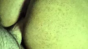 is my neighbor really a slut spraying milk on my dick?