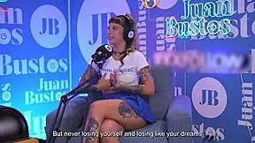 Eight Orgasms From A Big-Ass Latina Immigrant Ending In Deepthroat On Juan Bustos Podcast