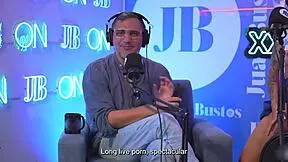 Eight Orgasms From A Big-Ass Latina Immigrant Ending In Deepthroat On Juan Bustos Podcast