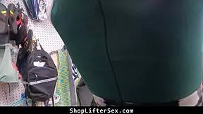 Hell Need To Do A Full Cavity Search To Make Sure She Isnt Stealing - Shopliftersex