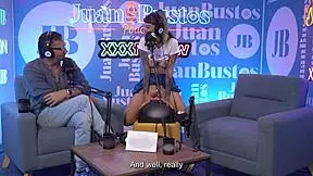 Eight Orgasms From A Big-Ass Latina Immigrant Ending In Deepthroat On Juan Bustos Podcast