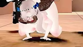 Kaori receives her good dose of cock -imvu