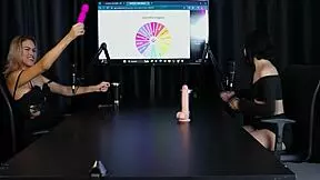 Ariane Kimiko in sheer red lingerie shares her experience with mc lan