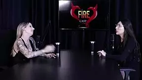 Veja A Entrevista Safada E Cheia De Putaria Com A Melina Khalifa No Porn Cast Brazil - Parte 1 Watch On Sheer Red