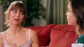 Latina Licking Sisterinlaws Hairy Pussy