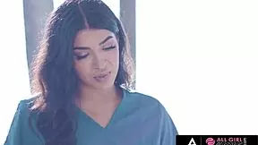 all girl massage - gorgeous vanna bardot gets hot massage in a resort by hot masseuse jasmine sherni