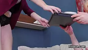 slutty teen 18+ brought in anal madhouse for awkward treatment 😈