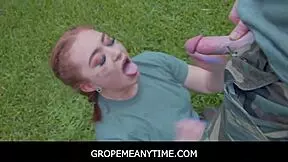 drill instructor drills hot teens dani blu and callie black anytime in boot camp