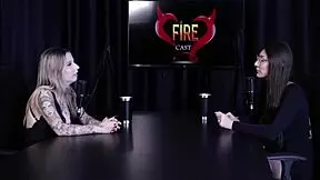 Veja A Entrevista Safada E Cheia De Putaria Com A Melina Khalifa No Porn Cast Brazil - Parte 1 Watch On Sheer Red