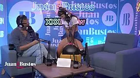 Eight Orgasms From A Big-Ass Latina Immigrant Ending In Deepthroat On Juan Bustos Podcast