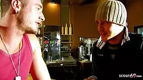 Spanish Teen 18+ Shannya Tweeks Get Ass And Pussy Fucked In Public Bar