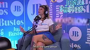 Eight Orgasms From A Big-Ass Latina Immigrant Ending In Deepthroat On Juan Bustos Podcast