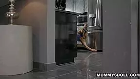 Adrianas pussy is dripping wet and there are damp spots all over the bedspread until elexis saw her