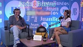 Eight Orgasms From A Big-Ass Latina Immigrant Ending In Deepthroat On Juan Bustos Podcast