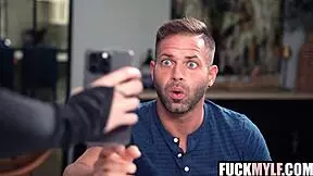 She Teases With Big Boobs And Popsicle Blowjob Moves But His Hard Cock Faces A Lame Cumshot