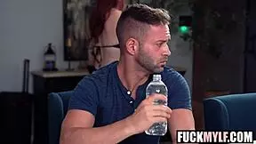 She Teases With Big Boobs And Popsicle Blowjob Moves But His Hard Cock Faces A Lame Cumshot