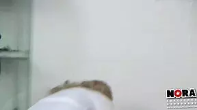 Nora Barcelona's kinky medical appointment turns into intense BDSM