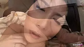 i'm the japanese step-mom who seduces the boy for old young 18+ cheatin creampie fuck in uncensored jav