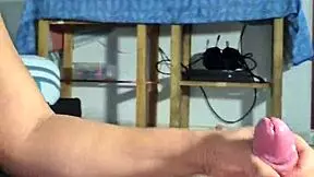 is my neighbor really a slut spraying milk on my dick?