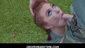 drill instructor drills hot teens dani blu and callie black anytime in boot camp