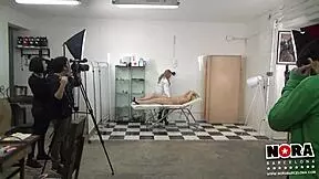 Nora Barcelona's kinky medical appointment turns into intense BDSM