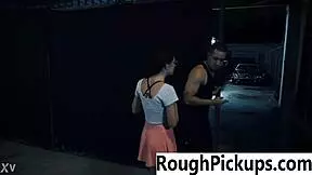 B, do you want to try street pickup sex with a young teen?