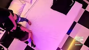 i'm a liberal mexican wife fucking in front of my husband. fulfilling his fantasy of me as a porn actress pov on the roof.