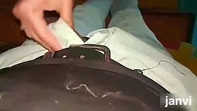 step brother made his step sister jerk his dick in the kitchen and then fucked her, oh man!