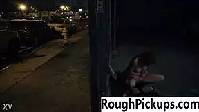 B, do you want to try street pickup sex with a young teen?