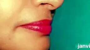 step brother made his step sister jerk his dick in the kitchen and then fucked her, oh man!