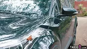 milf kendra james notices teen indica monroe taking her jewelry and decides to spank her