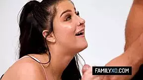 i taught my latina stepdaughter serena sterling some intense sex lessons