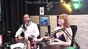 MELHORES MOMENTOS DA REH QUEEN MASSAGEM TANTRICA NO SENSUAL CAST - PARTE 6 WATCH ON SHEER RED