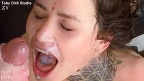 Anal Throat Slut Mari Galore Gags on Big Old Dick Rammed in Her Holes