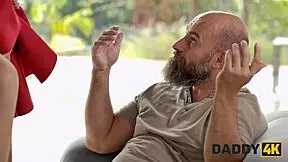 Does little 18+ slut una fairy love experimenting with two cocks in one room?