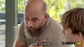 Does little 18+ slut una fairy love experimenting with two cocks in one room?