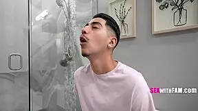 slutty teen 18+ gives step bro head for folding clothes - diego perez sasha tatcha, it's such a naughty deal.