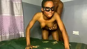 college babe got her wet pussy fucked early in the morning